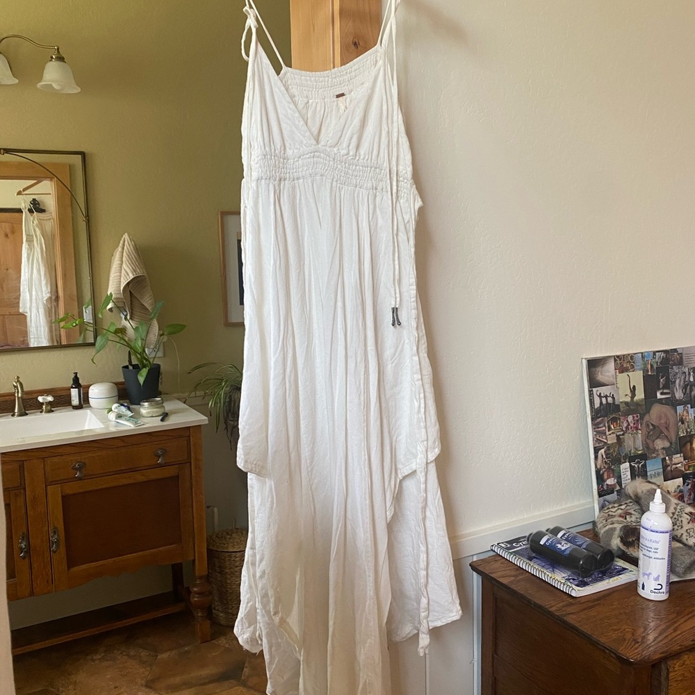 Free people tropical heat maxi dress